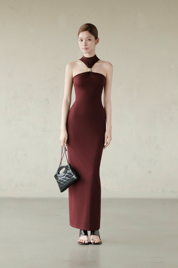 Đầm Dài Sanae Dress RR26DD04