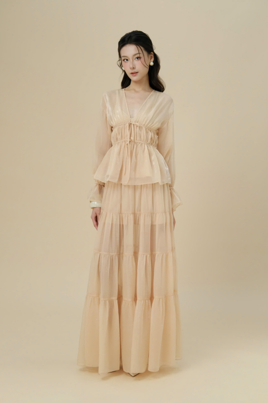 Váy Dài Pansy Skirt RR25VD17