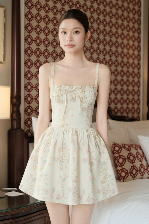 Đầm Ngắn Florian Dress RR26DN10