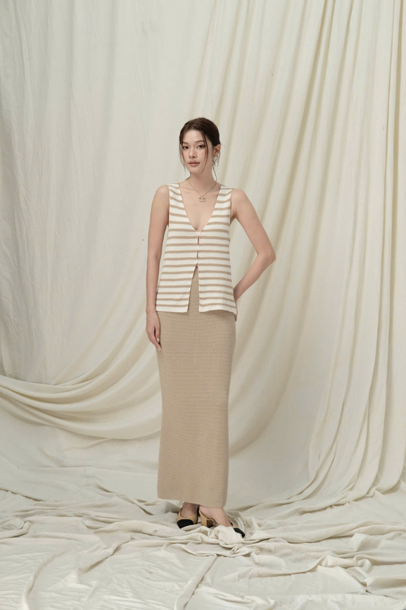 Váy Dệt Kim Doris Skirt RR25DK12
