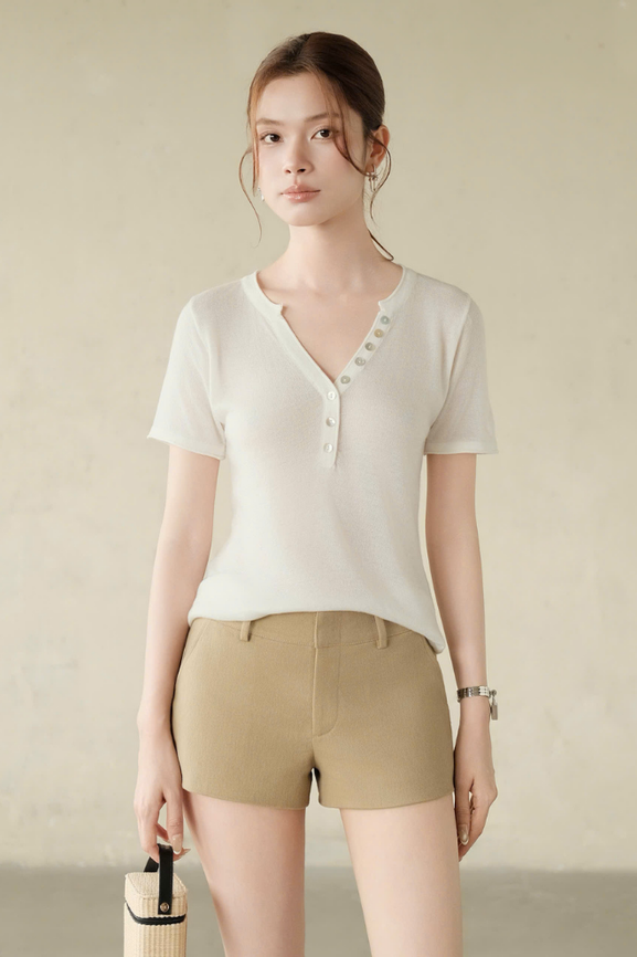 Quần Ngắn Nữ Jina Short RR26QN10