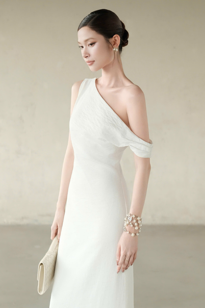 Đầm Dài Lorian Dress RR25DD50