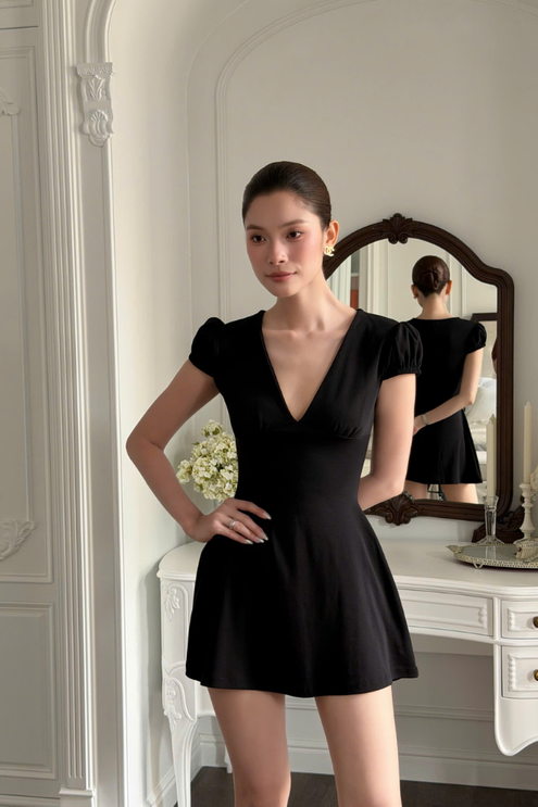 Đầm Ngắn Miley Dress RR26DN24