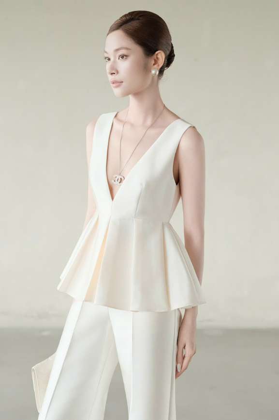 Áo Kiểu Nữ Tessa Top RR26AK22