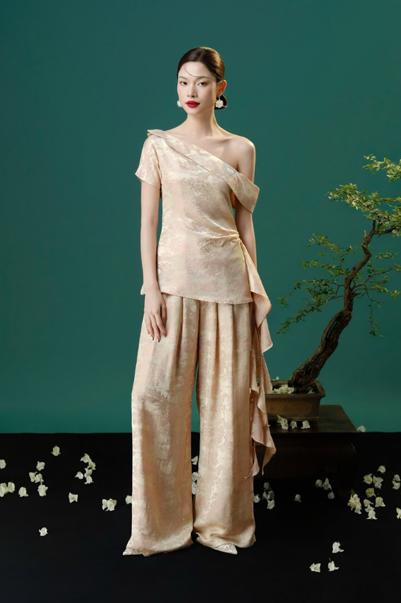 Quần Gấm Quỳnh Hương RR25QD32