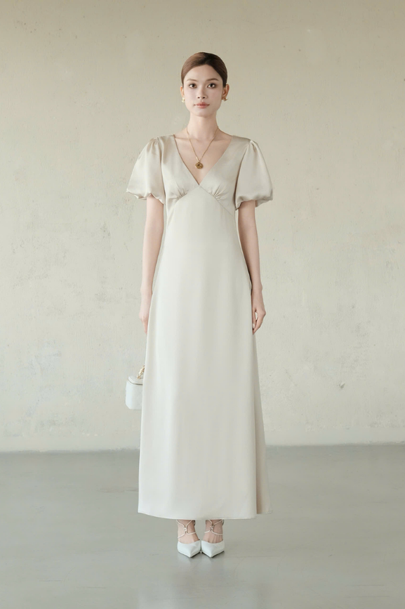 Đầm Dài Maris Dress RR26DD07