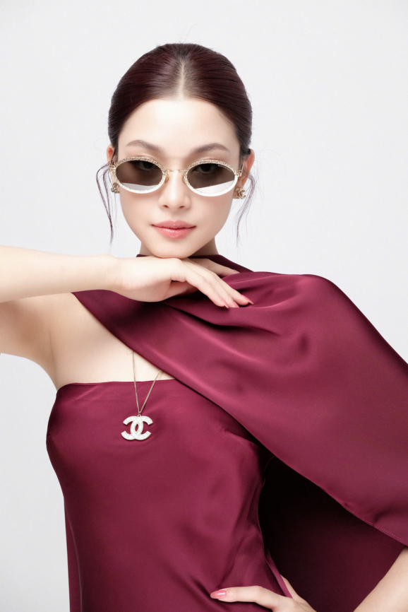 Phụ Kiện Áo Silk Scarf RR24PC02