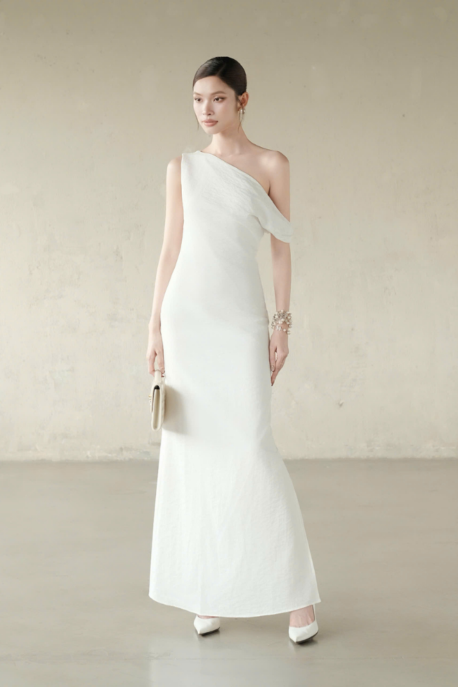 Đầm Dài Lorian Dress RR25DD50