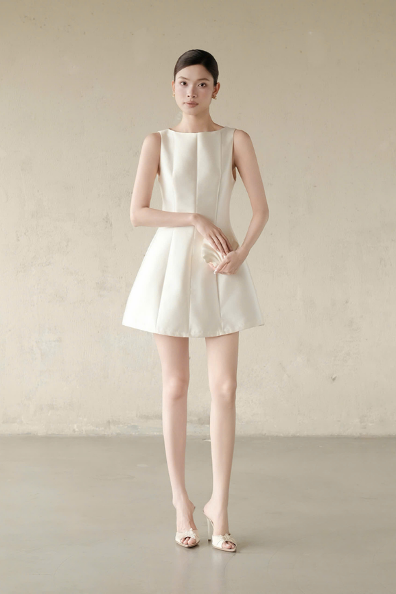 Đầm Ngắn Karen Dress RR26DN04