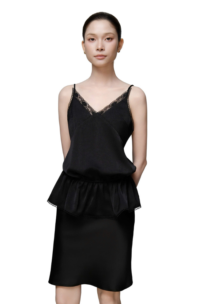 Áo Kiểu Nữ Kelly Top RR26AK94