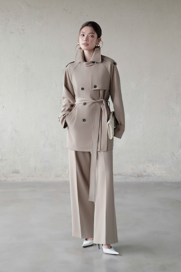 Áo Khoác Kiểu Nữ Modus Coat RR25KK01