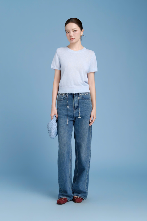 Áo Dệt Kim Lay Top RR26DK21