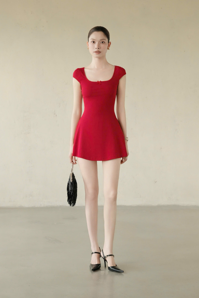 Đầm Ngắn Soyo Dress RR26DN57