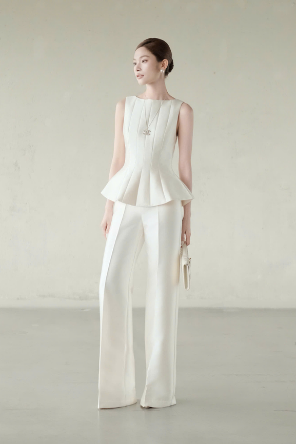 Áo Kiểu Nữ Bliss Top RR26AK15