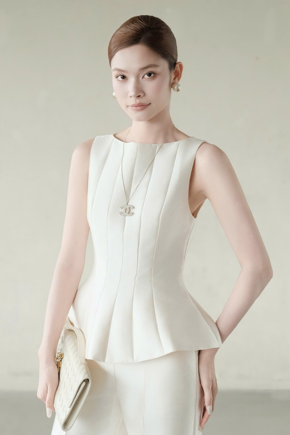 Áo Kiểu Nữ Bliss Top RR26AK15