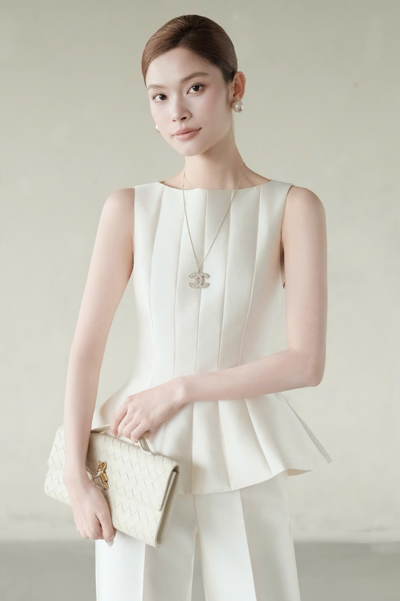 Áo Kiểu Nữ Bliss Top RR26AK15