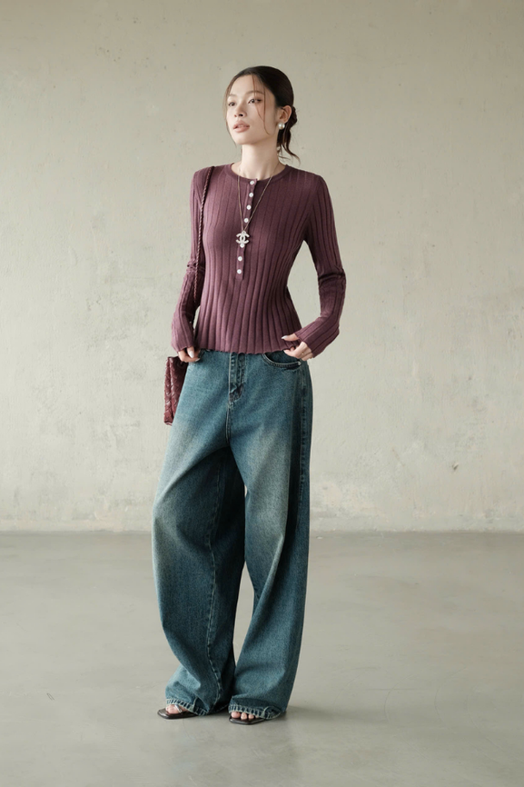 Quần Jeans Nữ Andy RR25QJ31