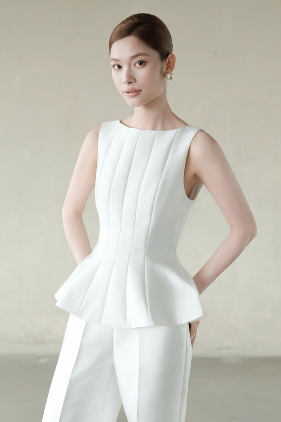 Áo Kiểu Nữ Bliss Top RR26AK15