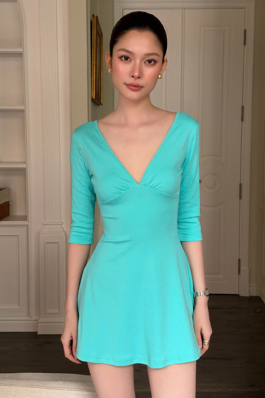 Đầm Ngắn Yeon Dress RR26DN50