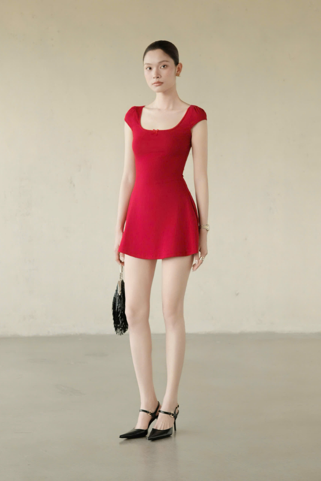 Đầm Ngắn Soyo Dress RR26DN57