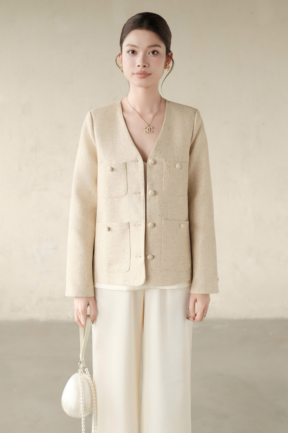 Áo Khoác Kiểu Nữ Gemma Outer RR25KK15