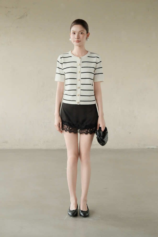 Váy Quần Petal Skort RR26VQ15