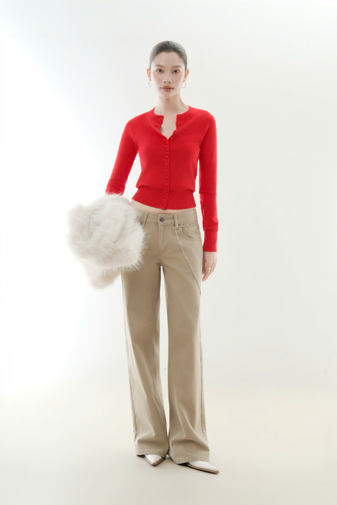 Áo Kiểu Nữ Ellen Cardigan RR26AK90
