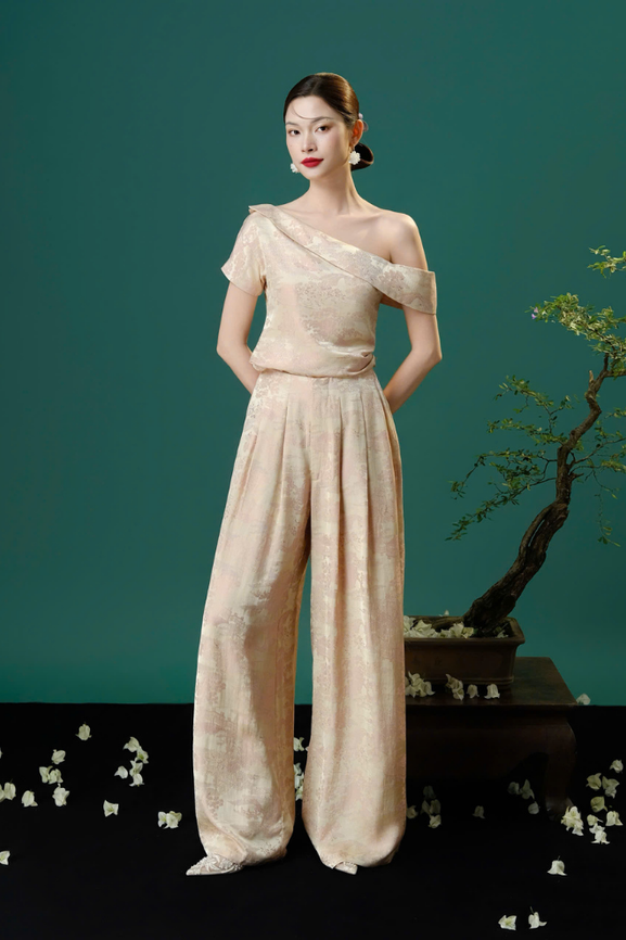 Quần Gấm Quỳnh Hương RR25QD32