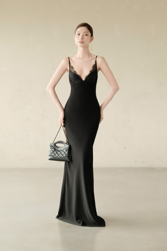 Đầm Dài Cristina Dress RR26DD13