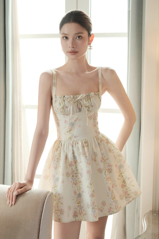 Đầm Ngắn Florian Dress RR26DN10