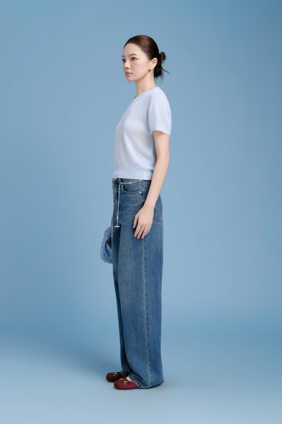 Quần Jeans Nữ Mitsu RR26QJ05