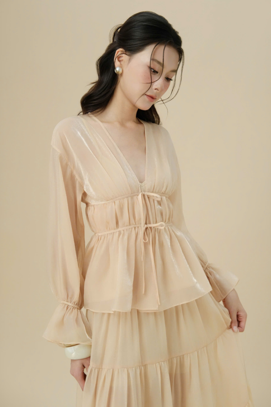 Áo Kiểu Nữ Pansy Top RR25AK64