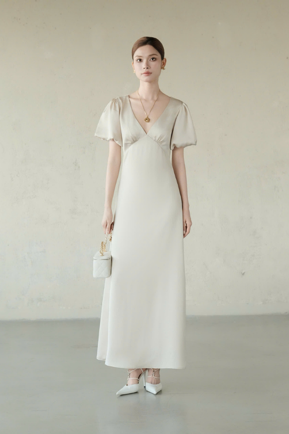 Đầm Dài Maris Dress RR26DD07