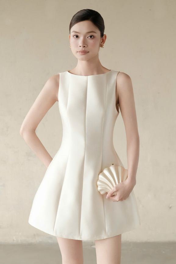 Đầm Ngắn Karen Dress RR26DN04