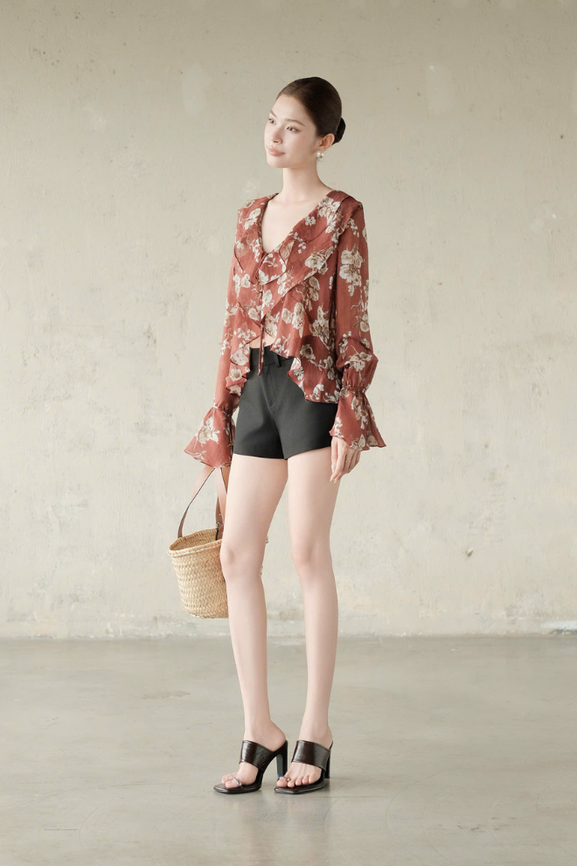 Quần Ngắn Nữ Tiny Short RR24QN04