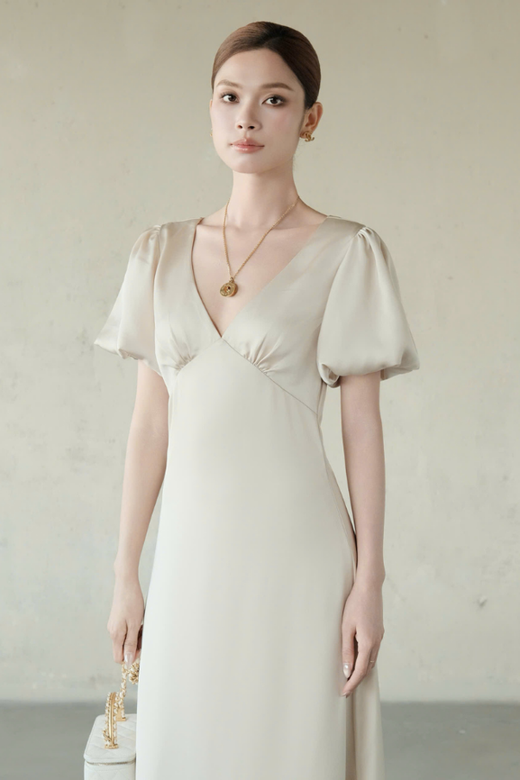 Đầm Dài Maris Dress RR26DD07