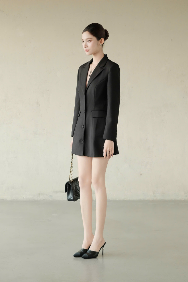 Đầm Ngắn Kristen Dress RR26DN03