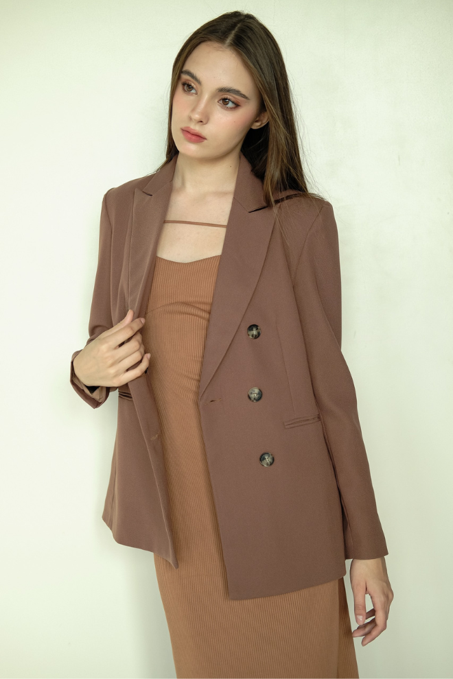 Áo Khoác Blazer Nữ Danna RR22KB19