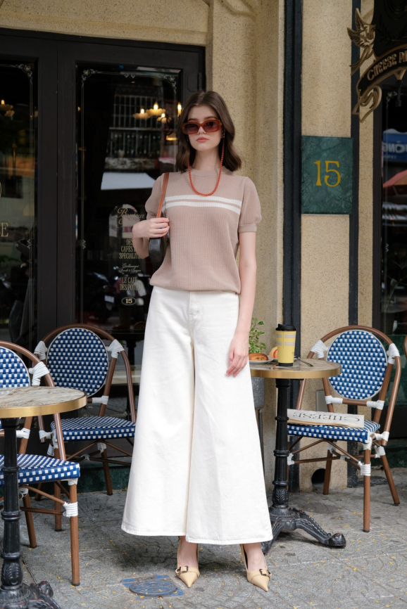 Áo Nữ Dệt Kim Lena Knit RR24DK03