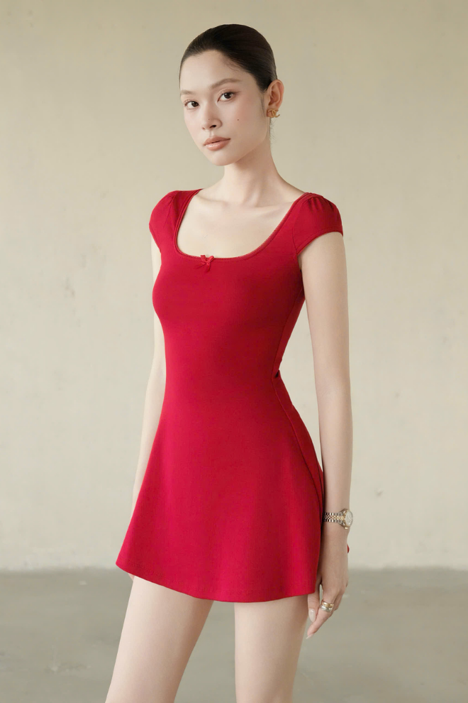 Đầm Ngắn Soyo Dress RR26DN57