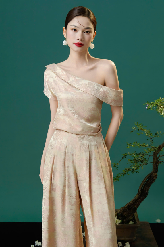 Quần Gấm Quỳnh Hương RR25QD32