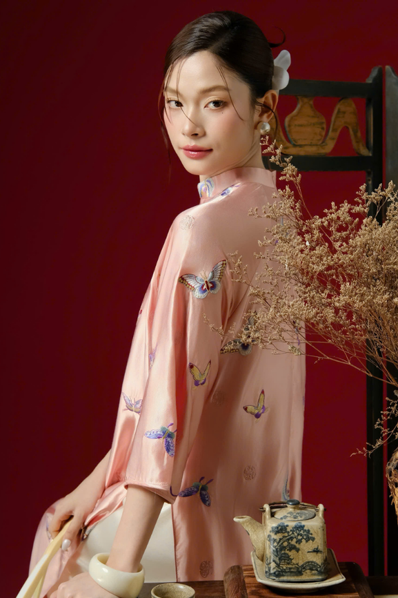 Áo Dài Nữ Hồ Điệp RR25AD02