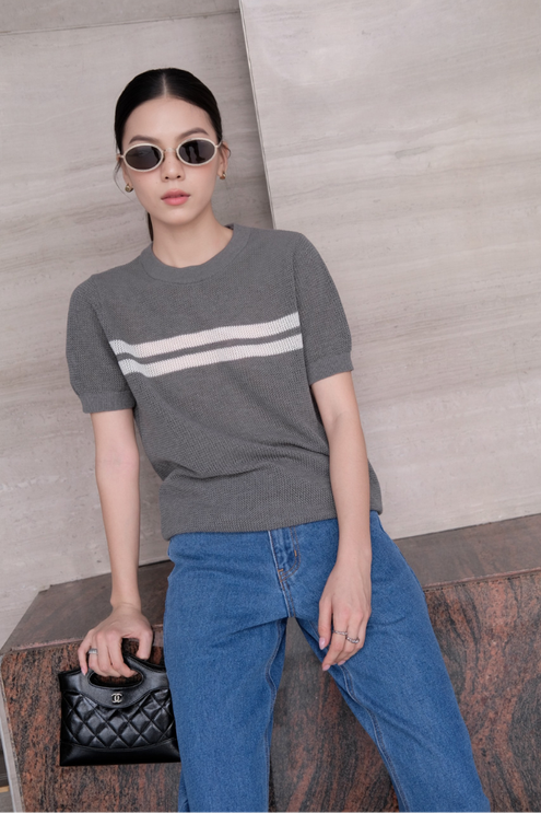 Áo Nữ Dệt Kim Lena Knit RR24DK03