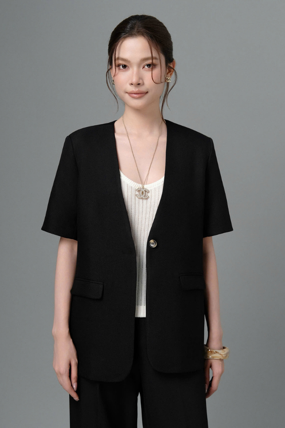 Áo Khoác Blazer Nữ Olia Outer RR25KB07