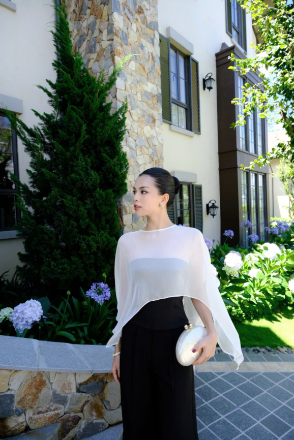 Áo Kiểu Nữ Darling Top RR25AK28