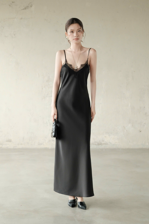 Đầm Dài Yves Dress RR25DD55