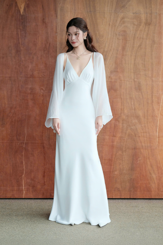 Đầm Dài Amanda Dress RR25DD33