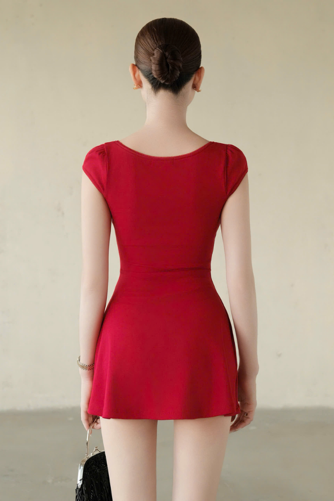 Đầm Ngắn Soyo Dress RR26DN57