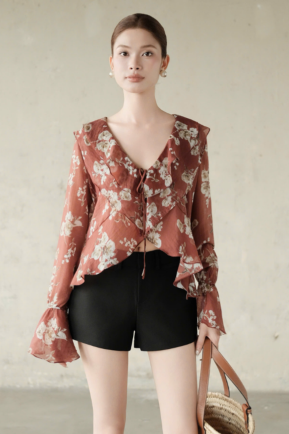 Quần Ngắn Nữ Tiny Short RR24QN04