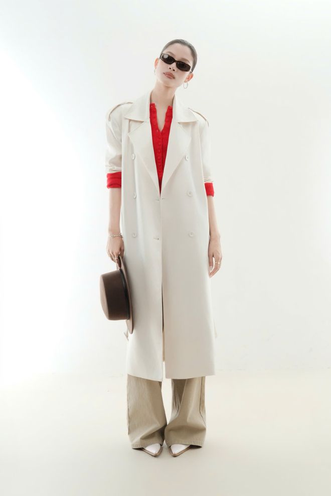 Áo Kiểu Nữ Ellen Cardigan RR26AK90